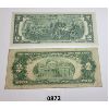 Image 2 : LOT OF 2 - 1953 & 1976 U.S. $2 BANKNOTES
