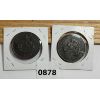 Image 2 : LOT OF 2 - 1852 BANK OF UPPER CANADA PENNIES