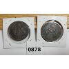 Image 3 : LOT OF 2 - 1852 BANK OF UPPER CANADA PENNIES