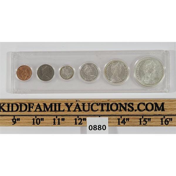 1967 CDN UNCIRCULATED CENTENNIAL COIN SET