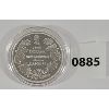 Image 1 : 100TH ANNIVERSARY SILVER DOLLAR - TRIBUTE TO CANADA COOKS ISLAND 