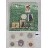 Image 1 : LOT OF 2 - 1967 DENOMINATION SET & CANADAS BET FRIEND 50 CENT COIN 
