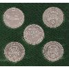 Image 4 : LOT OF 2 - 1984 CANADA PROOF CHATHAM DOLLAR TOKENS & 1984 JAQUES CARTIER DOLLAR COIN 