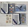 Image 1 : LOT OF 3 - 1984 RCM DOUBLE DOLLAR SET - 1997 RCM "FLYING LOONIE" SPECIMENT SETS