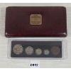 Image 1 : 90TH ANNIVERSARY RCM SILVER COIN SET - ANTIQUE FINISH 
