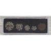 Image 2 : 90TH ANNIVERSARY RCM SILVER COIN SET - ANTIQUE FINISH 