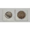 Image 4 : LOT OF 2 - 1854 & 1857 CDN PENNY & HALF PENNY
