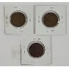 Image 5 : LOT OF 3 - 1904, 1915 & 1916 CDN BIG PENNIES