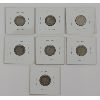 Image 4 : LOT OF 7 - CDN 10 CENT PCS - INCL 1919, 1929 & 1930, ETC. 