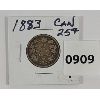 Image 1 : 1883 CDN SILVER 25 CENT PC