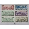 Image 2 : LOT OF 6 - 1954 CDN $1, $2, $5, $10 & $20 BANKNOTES