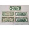 Image 2 : LOT OF 5 - U.S. $2 & $5 BANKNOTES - INCL SILVER CERTIFICATES