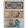 Image 2 : LOT OF 10 - MISC WORLD BANKNOTES - INCL MEXICO & VENEZUELA