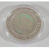 Image 2 : RCM 2001 HOLOGRAM 1oz SILVER MAPLE LEAF COIN