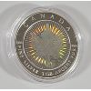 Image 4 : RCM 2001 HOLOGRAM 1oz SILVER MAPLE LEAF COIN