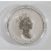 Image 5 : RCM 2001 HOLOGRAM 1oz SILVER MAPLE LEAF COIN