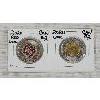 Image 4 : LOT OF 3 - 2010 CIRCULATION COINS SET & 2020 REID TOTEM POLE TOONIES
