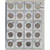 Image 1 : LOT OF 20 - CDN UNCIRCULATED 50 CENT PCS - INCL 1979, 1980 & 1981, ETC.