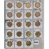 Image 1 : LOT OF 19 - CDN UNCIRCULATED LOONIES - INCL 1995, 1996 & 2003, ETC. 