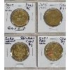 Image 2 : LOT OF 19 - CDN UNCIRCULATED LOONIES - INCL 1995, 1996 & 2003, ETC. 