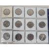 Image 2 : LOT OF 12 - CDN UNCIRCULATED 50 CENT PCS