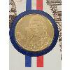 Image 3 : 1927-1977 CHARLES LINDBERGH COMMEMORATIVE COIN & STAMP