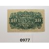 Image 2 : 1863 U.S. FRACTIONAL 10 CENT BANKNOTE - 4TH ISSUE