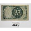 Image 2 : 1874 U.S. FRACTIONAL 25 CENT NOTE - 5TH ISSUE