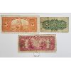 Image 2 : LOT OF 3 - CDN BANKNOTES & SHINPLASTER - INCL $5, $20 & 25 CENT