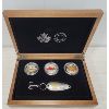 Image 2 : RCM 2016 $20 SILVER COIN SET - CANADIAN SALMONDIS