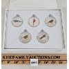 Image 1 : RCM 2015 $10 SILVER COIN SET - COLOURFUL SONGBIRDS OF CANADA