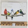 Image 2 : RCM 2015 $10 SILVER COIN SET - COLOURFUL SONGBIRDS OF CANADA