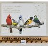 Image 2 : RCM 2015 $10 SILVER COIN SET - COLOURFUL SONGBIRDS OF CANADA