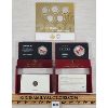 Image 1 : LOT OF 3 - RCM 2005 & 2020 SILVER COINS