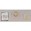 Image 4 : LOT OF 3 - 1999 & 2001 CANADA POST COINS - 150TH ANNIVERSARY COIN & STAMP SET