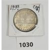 Image 1 : 1939 CDN SILVER DOLLAR - PARLIAMENT BUILDINGS