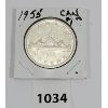 Image 1 : 1955 CDN SILVER DOLLAR
