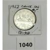 Image 1 : 1962 CDN SILVER DOLLAR - CAMEO