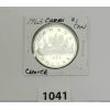 Image 1 : 1963 CDN SILVER DOLLAR - CAMEO