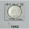 Image 1 : 1964 CDN SILVER DOLLAR - CAMEO