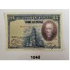 Image 1 : 1928 SPAIN 25 PESOS BANKNOTE