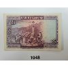 Image 2 : 1928 SPAIN 25 PESOS BANKNOTE
