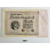 Image 1 : 1923 GERMAN 100,000 MARK BANKNOTE