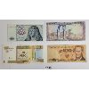Image 1 : LOT OF 8 - WORLD BANKNOTES - SEE ALL PICS