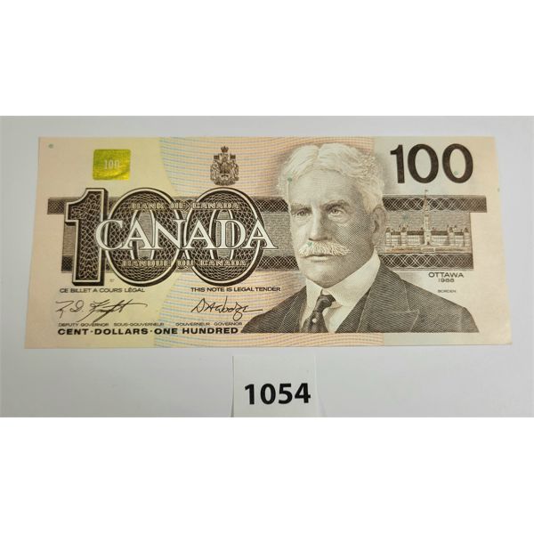 1988 CDN $100 BANKNOTE