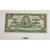 Image 1 : 1937 CDN $1 BANKNOTE