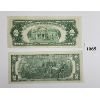 Image 2 : LOT OF 2 - 1953 & 1976 U.S. $2 BANKNOTES