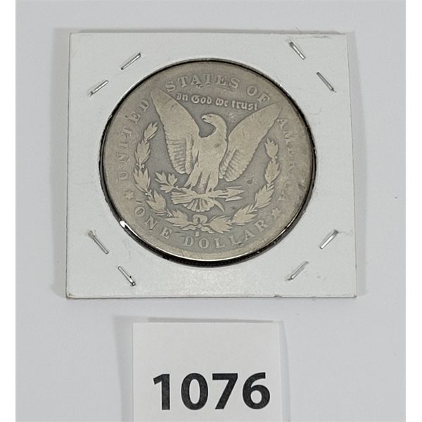 1880 U.S. MORGAN SILVER DOLLAR
