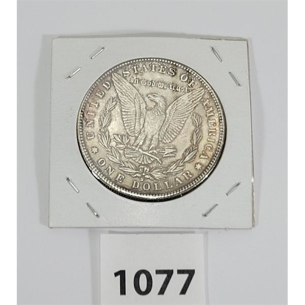 1887-S U.S. MORGAN SILVER DOLLAR