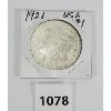 Image 2 : 1921 U.S. MORGAN SILVER DOLLAR